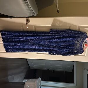 Side 12 Blue Tadashi Dress